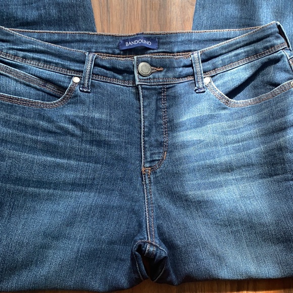 Bandolino Curvy Lisbeth crop jeans - Picture 3 of 8